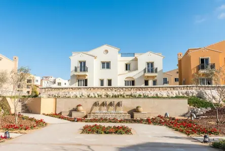 the compounds of Mountain view Diplomats in Ras El Hikma